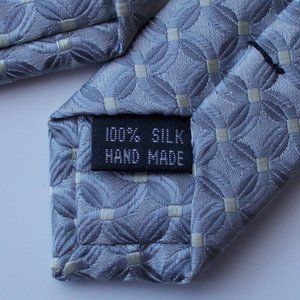 E.Guchy Italy Silk Men's Neck Tie L 58" W 4"